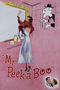 Mr. Peek-a-Boo poster