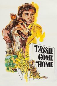 Lassie Come Home poster