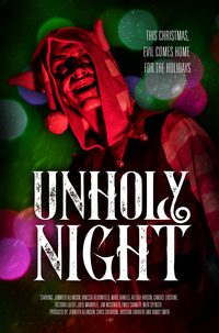 Unholy Night poster