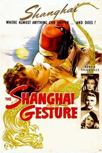 The Shanghai Gesture poster