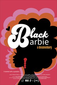 Black Barbie poster