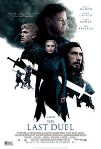 The Last Duel poster
