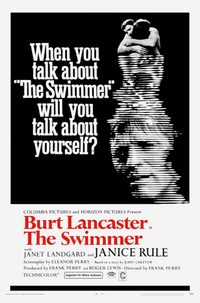 The Swimmer poster