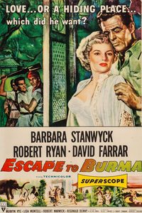 Escape to Burma poster
