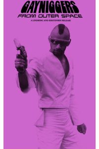 Gayniggers from Outer Space poster