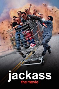 Jackass: The Movie poster