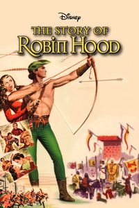 The Story of Robin Hood and His Merrie Men poster