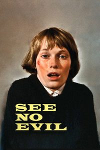 See No Evil poster