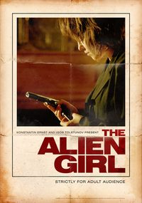 The Alien Girl poster