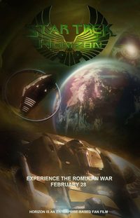 Star Trek: Horizon poster