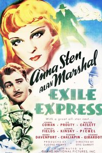 Exile Express poster