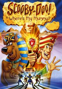 Scooby-Doo! in Where's My Mummy? poster