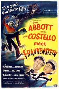 Bud Abbott and Lou Costello meet Frankenstein