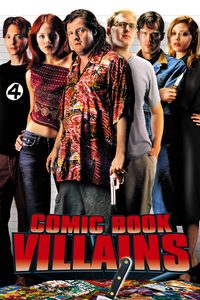 Comic Book Villains poster