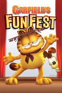 Garfield's Fun Fest poster