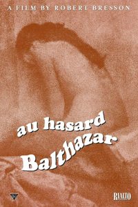 Au Hasard Balthazar poster