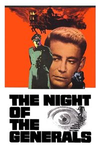 The Night of the Generals poster