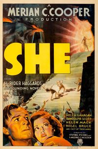 She poster