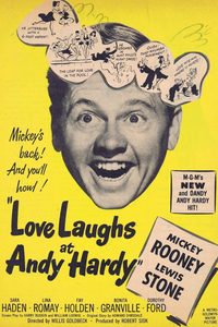 Love Laughs at Andy Hardy poster