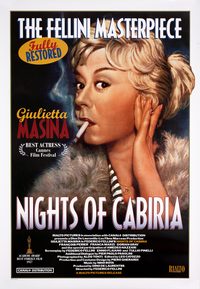 Nights of Cabiria poster