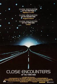 Close Encounters of the Third Kind poster