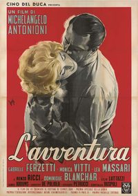 L'Avventura poster