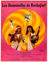 The Young Girls of Rochefort poster