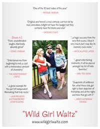 Wild Girl Waltz poster
