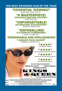 Kings and Queen poster