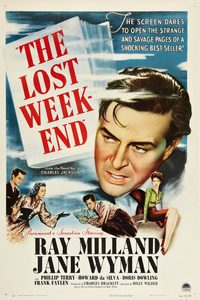 The Lost Weekend poster