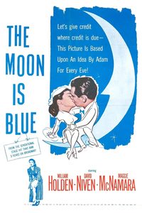 The Moon Is Blue poster