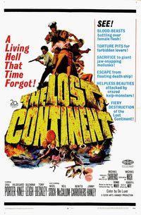 The Lost Continent poster