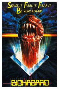 Biohazard poster