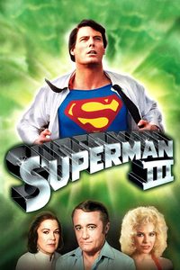 Superman III poster