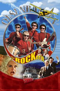 Olsenbanden Junior på rocker'n poster