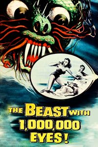 The Beast with a Million Eyes poster