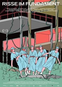 Risse im Fundament poster