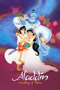 Aladdin and the King of Thieves poster