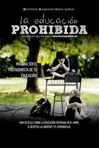La educación prohibida poster