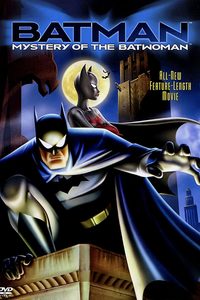 Batman: Mystery of the Batwoman poster