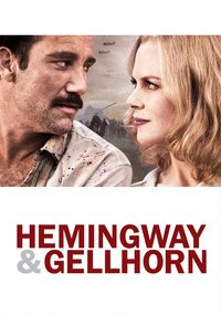 Hemingway & Gellhorn poster