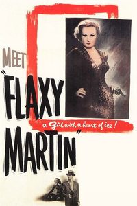 Flaxy Martin poster