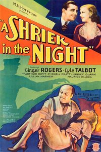 A Shriek in the Night poster