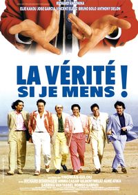 La vérité si je mens! poster