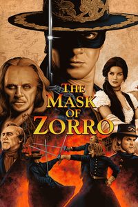 The Mask of Zorro poster