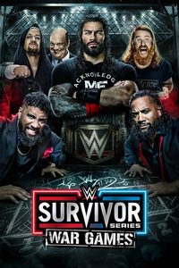 WWE Survivor Series WarGames 2022 poster