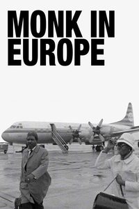 Monk in Europe poster