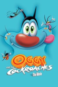 Oggy and the Cockroaches: The Movie poster