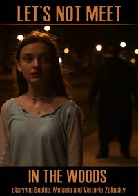 Let's Not Meet in the Woods poster