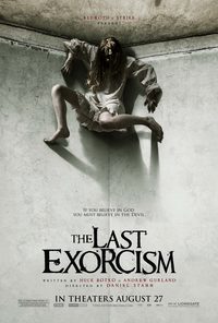 The Last Exorcism poster